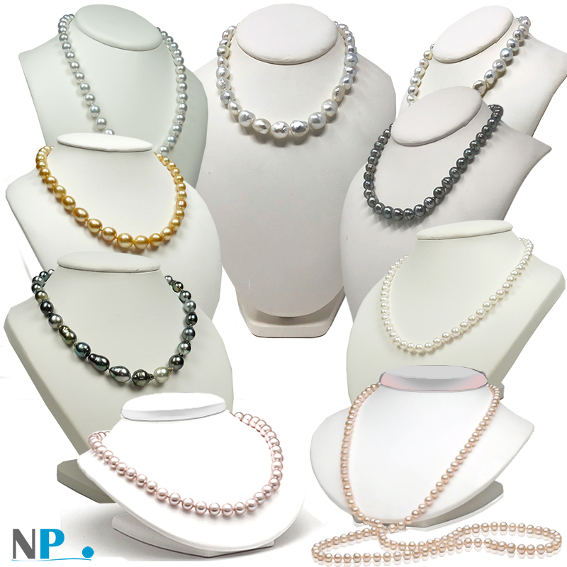 Collana di perle | girocollo di perle | sautoir di perle | collana a doppio filo | filo di perle